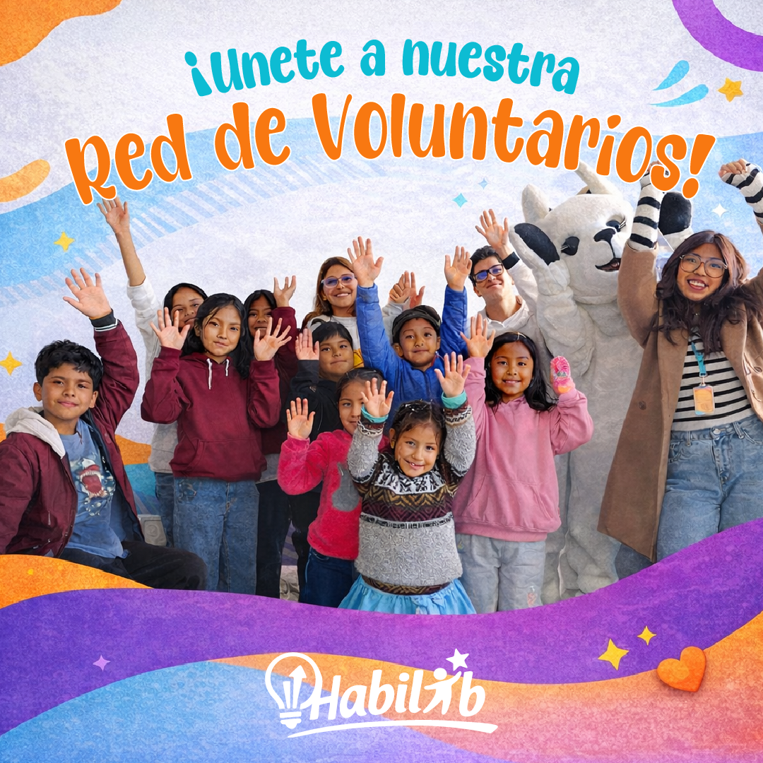 Niños y adolescentes en HabiLab